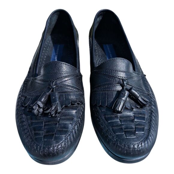 Giorgio Brutini Loafer Mens 9D Bartell Woven Leather Tassel Dress Shoe Casual main image 5